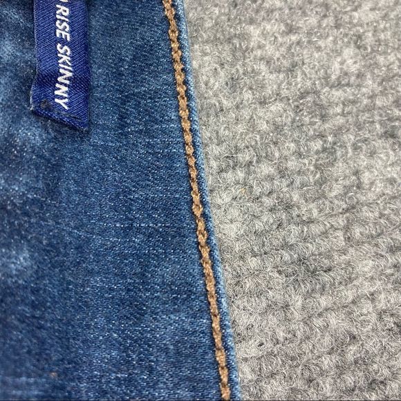 Plus Size Chaps Mid Rise Skinny Jeans like new 20WS - Picture 5 of 11